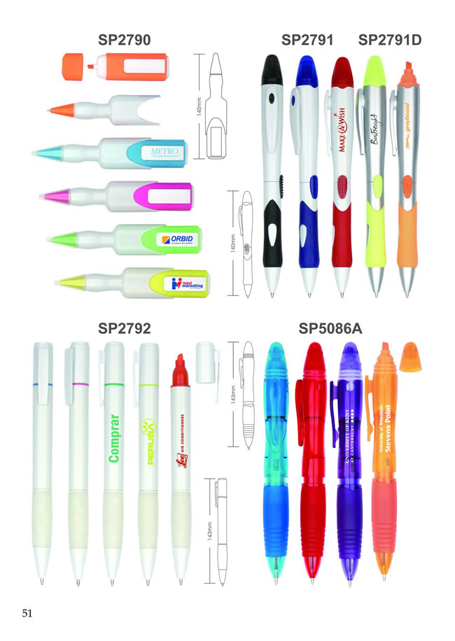 Maxmore Trading Co., Ltd. Plastic Pen series